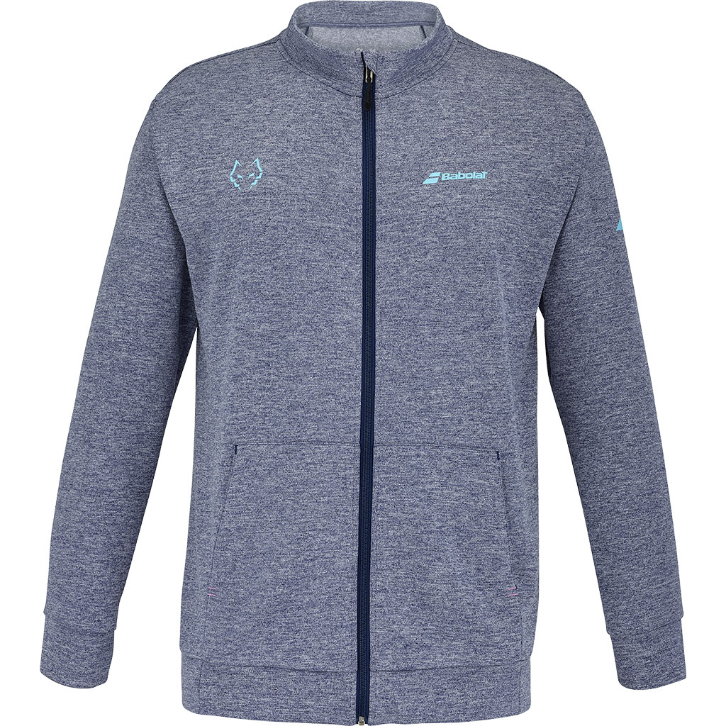 JACKET J. LEBRON ESTATE BLUE HTHR