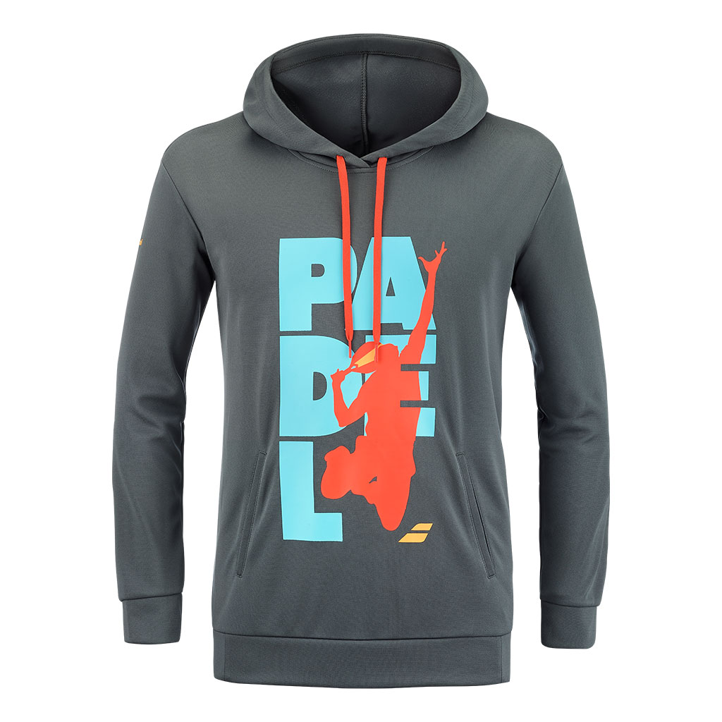 Суетшърт за падел PADEL HOODSWEAT | Sandex Sport