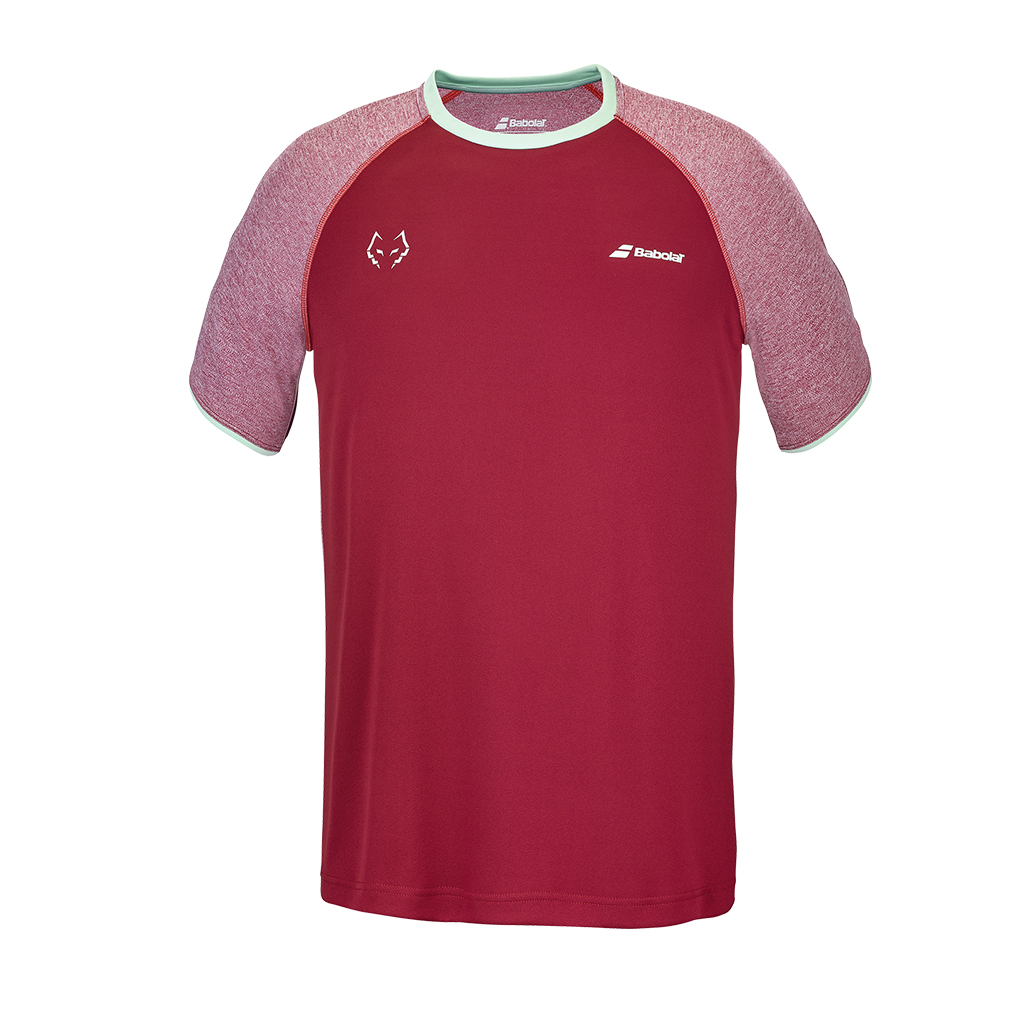 Crew Neck тениска за тенис Babolat Juan Lebró | Sandex Sport