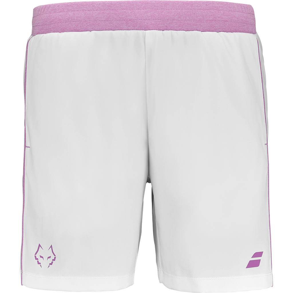 Babolat SHORT LEBRON WHITE - Тенис шорти | Sandex Sport