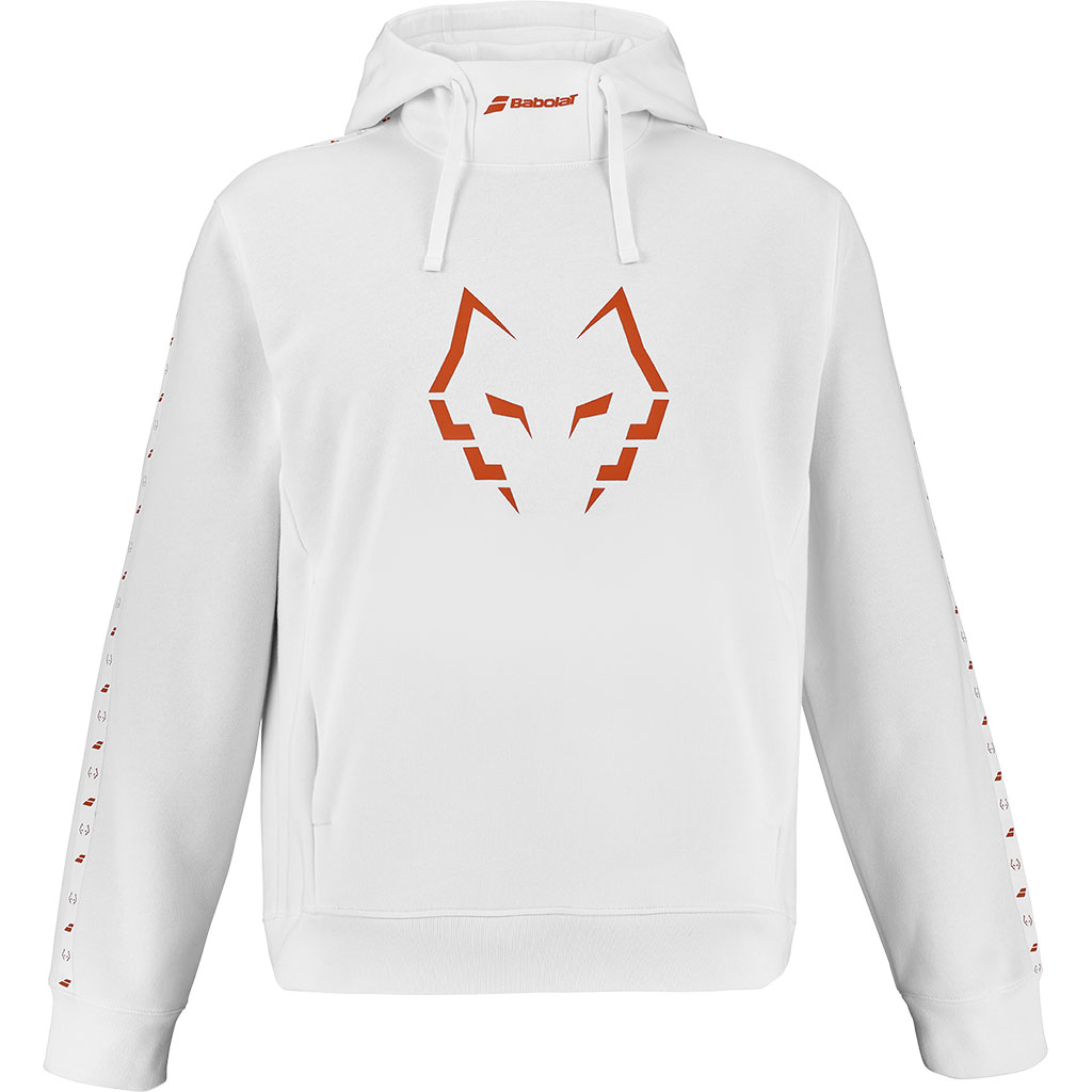 HOOD SWEAT J LEBRON WHITE