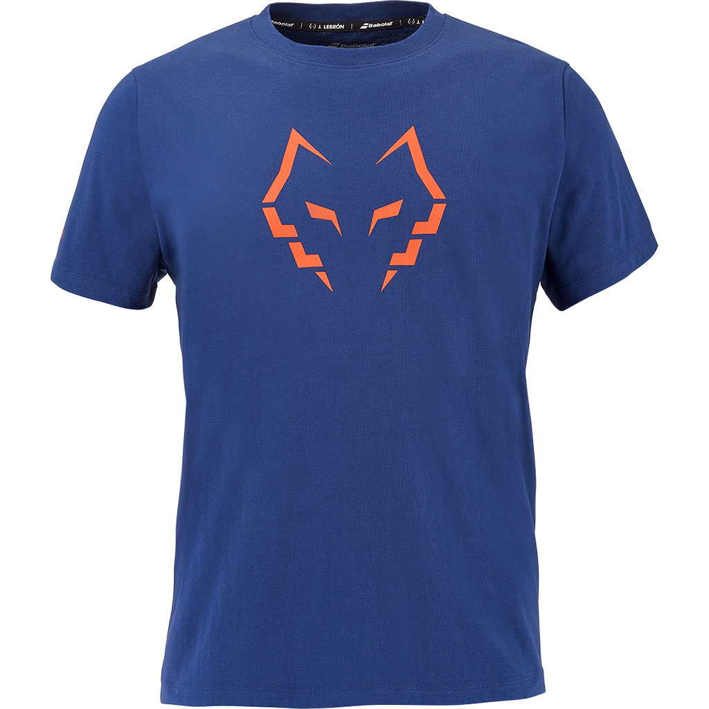 COTTON TEE J. LEBRON BLUE DEPTHS
