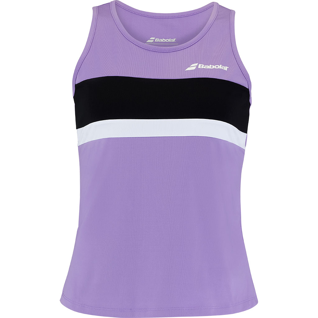PADEL TANK WOMEN ENGLISH LAVANDER