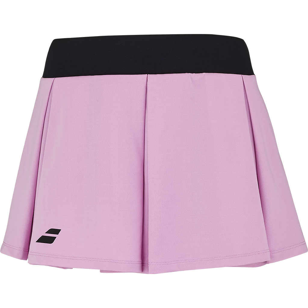 PADEL SKIRT WOMEN LILAC CHIFFON