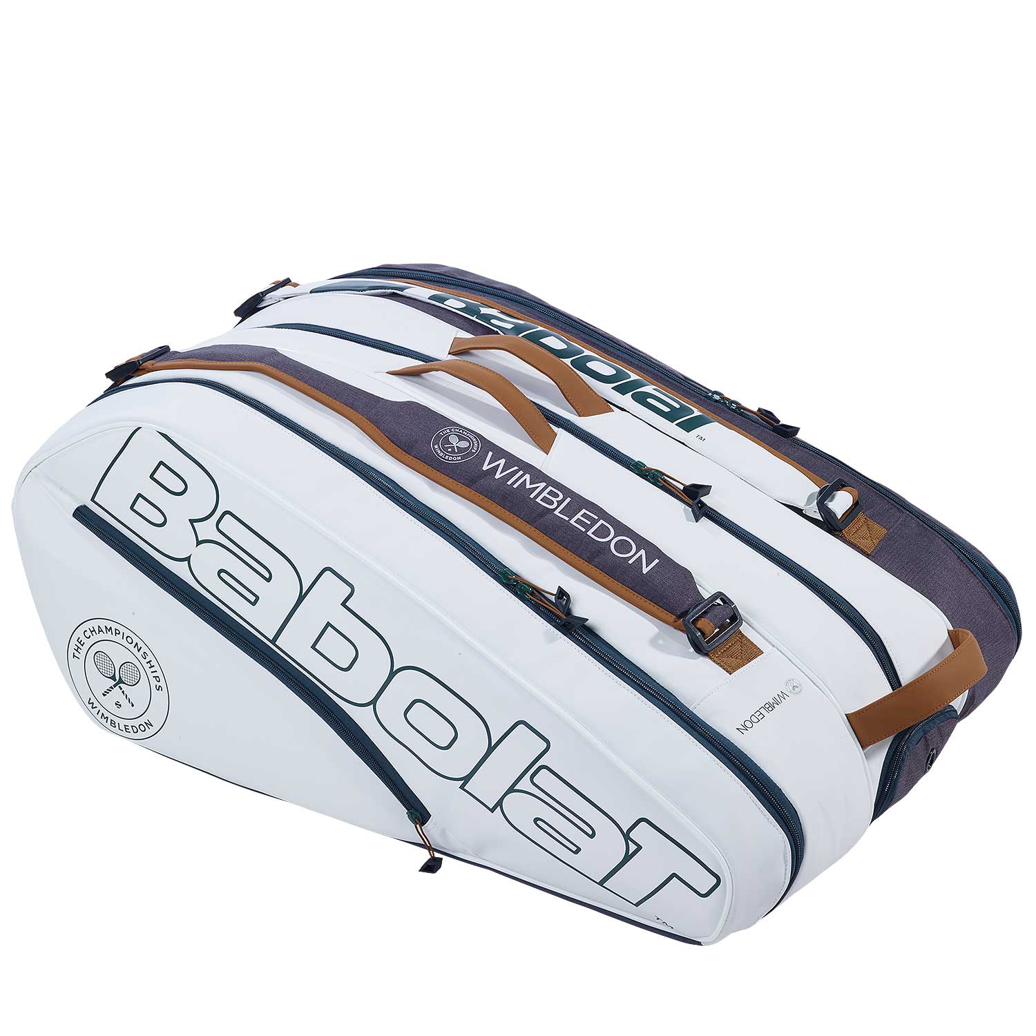 ТЕРМОБЕГ ЗА 12 РАКЕТИ PURE WIMBLEDON