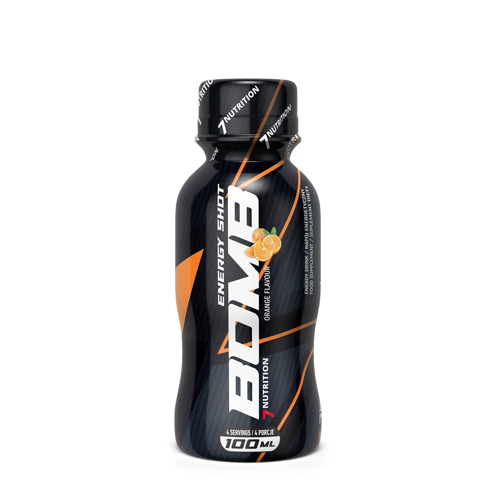 7Nutrition – BOMB 100 ml Orange