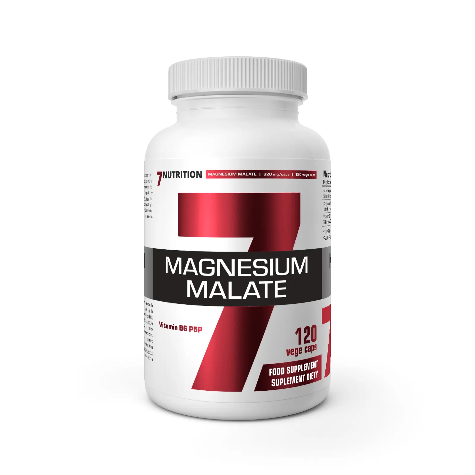 7Nutrition – MAGNESIUM MALATE 120 vege caps