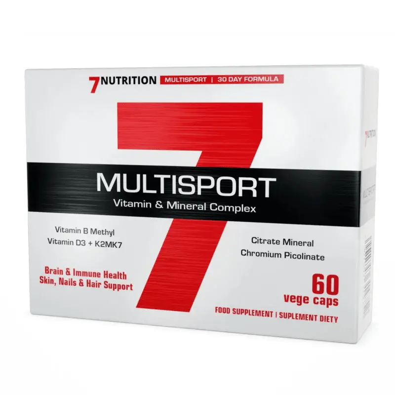 7Nutrition – Multisport Vitamin & Mineral Complex / 60caps