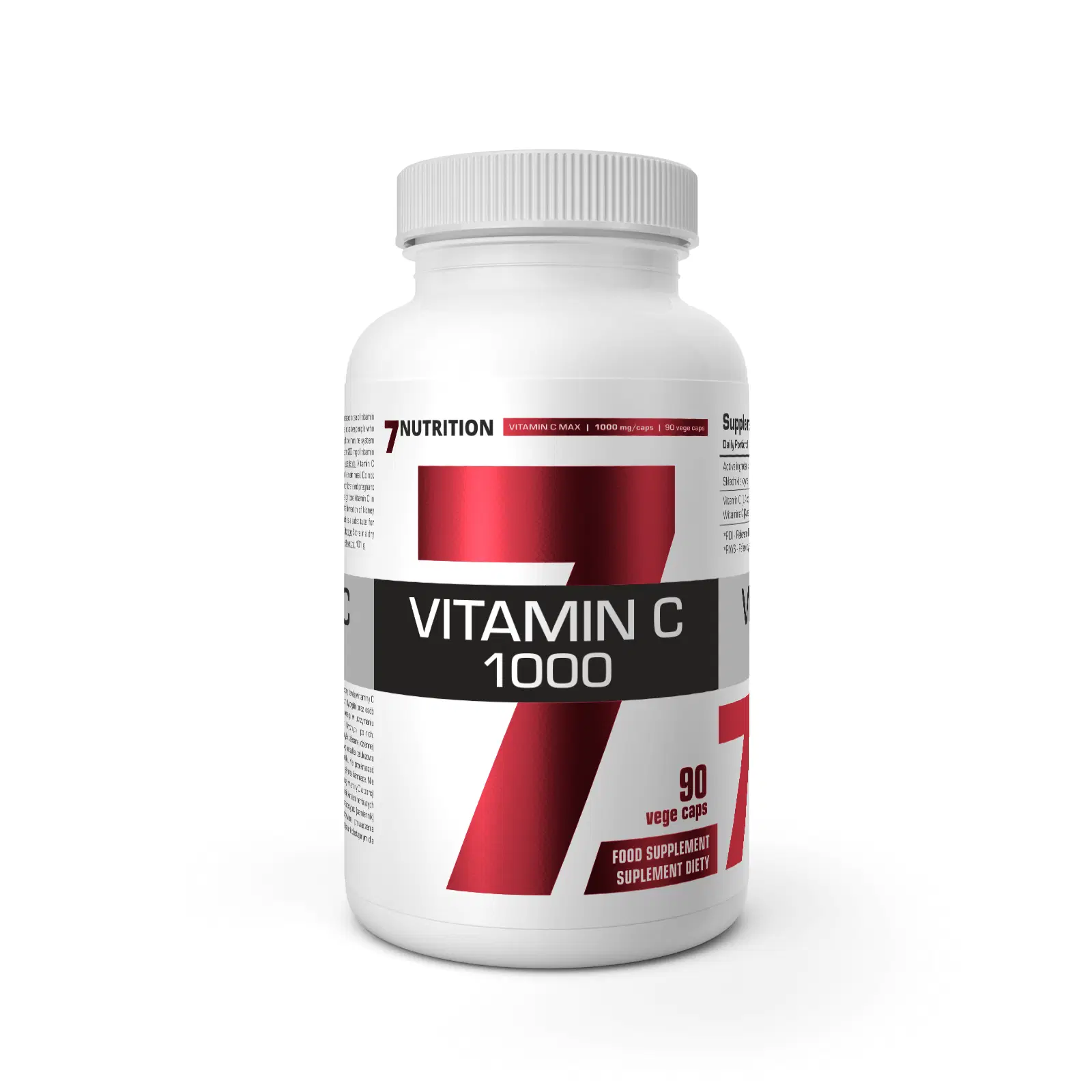 Витамин C 1000 мг 7Nutrition | Sandex Sport