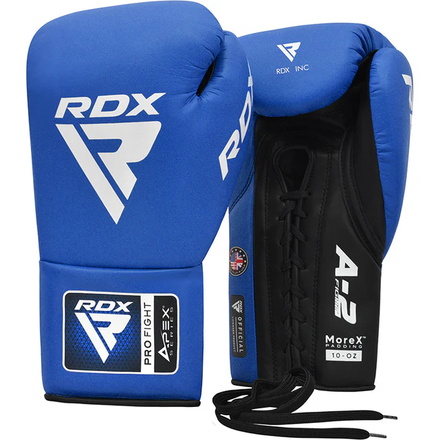 БОКСОВИ РЪКАВИЦИ RDX APEX A2 FIGHT LACE UP