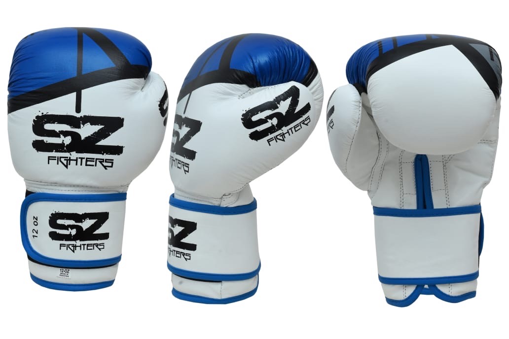 Боксови ръкавици Evo Victory естествена кожа | Sandex Sport