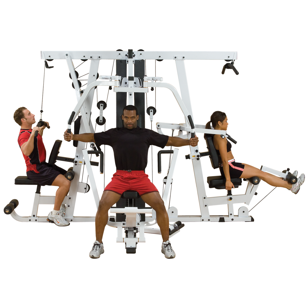 Комбиниран фитнес уред Body Solid EXM4000S
