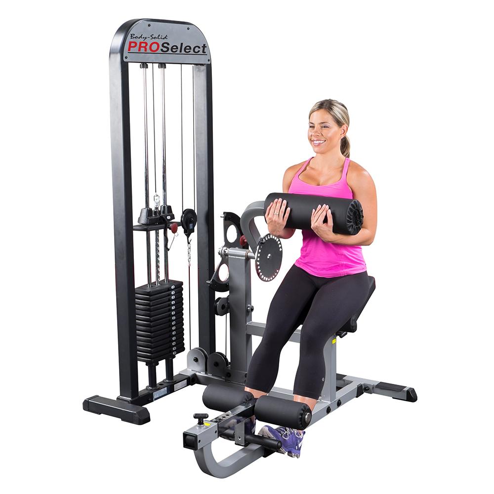 МАШИНА ЗА КОРЕМ/ГРЪБ BODY SOLID GCAB-STK