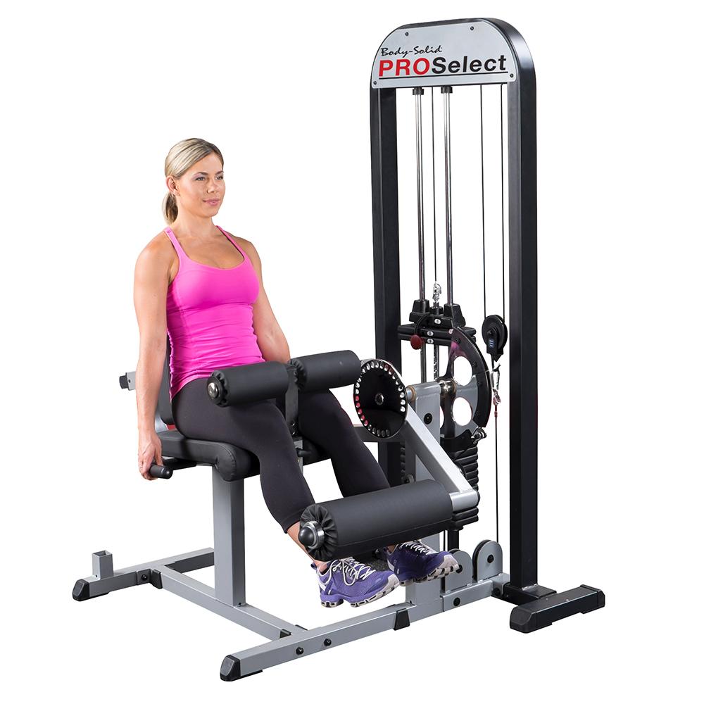 ЛЕГ ЕКСТЕНЗИЯ BODY SOLID GCEC-STK