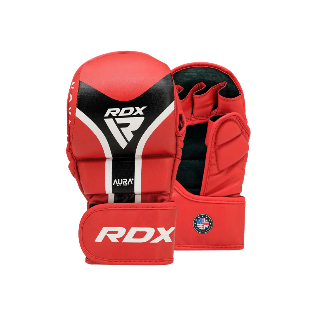 ГРАПЛИНГ РЪКАВИЦИ RDX AURA T 17 SHOOTER