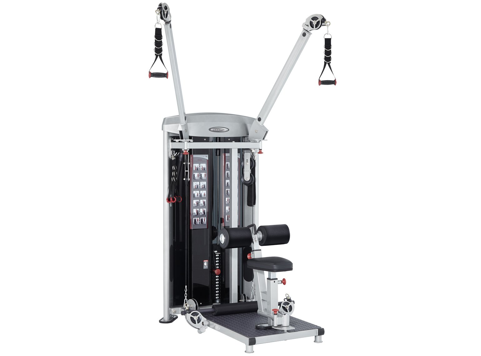 Скрипец STEELFLEX M3DHL горен/долен | Sandex Sport