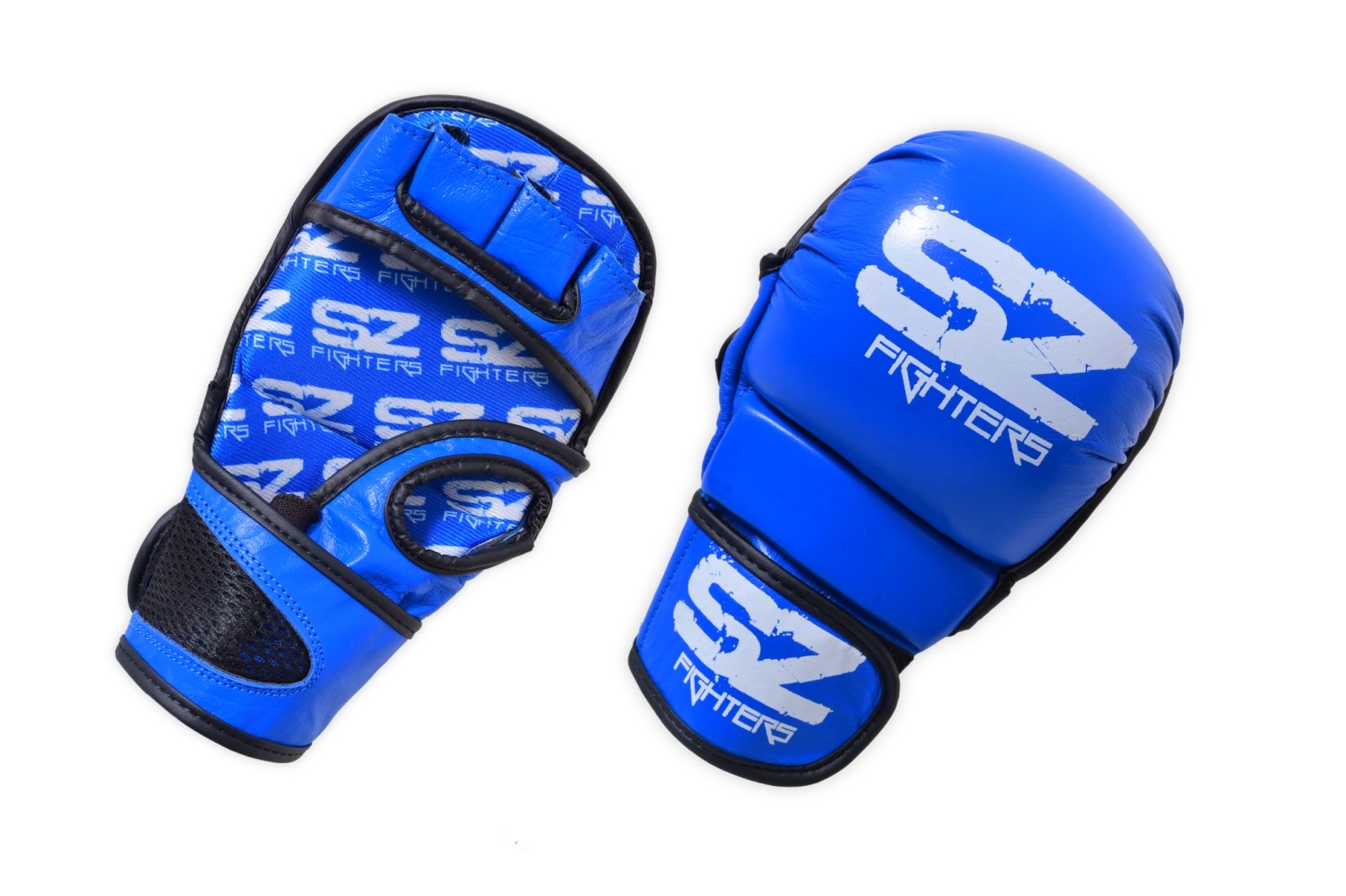 SZ Fighters – ММА ръкавици – Blue