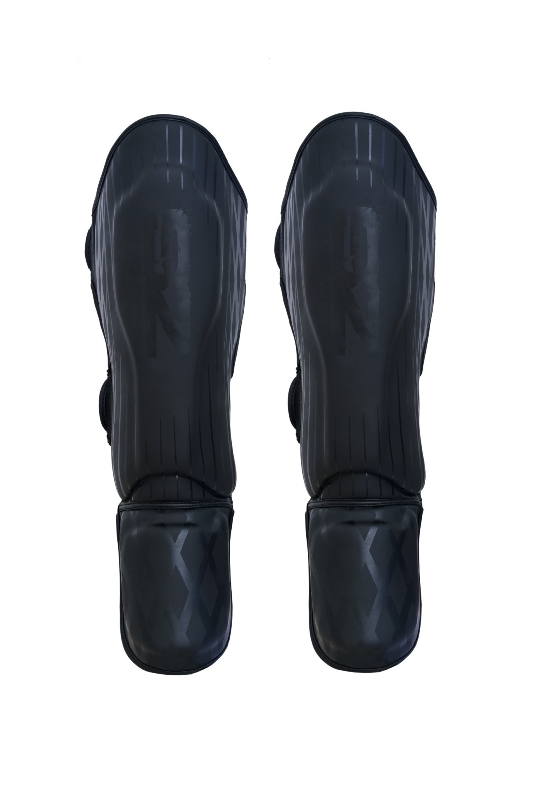 SZ Fighters – Тай Протектори за Крака Plasma – Black/Black