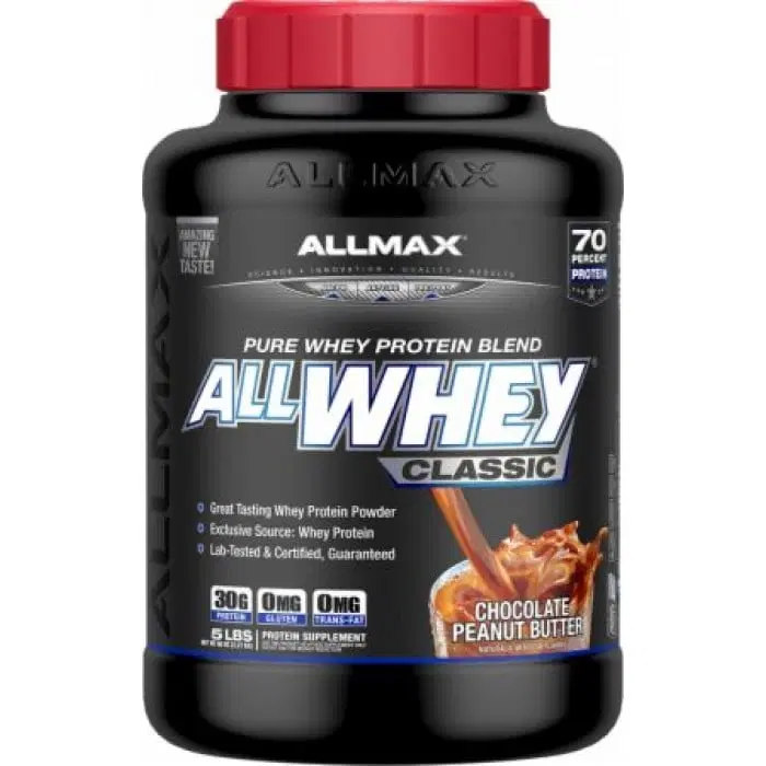 Протеинов праш AllMax All Whey 5lb | Sandex Sport