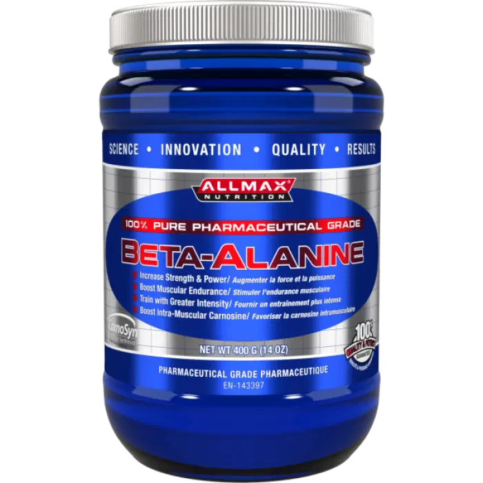 Бета-аланин AllMax 400g | Sandex Sport