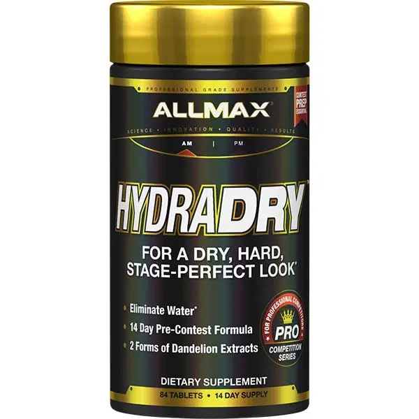 Хранителна добавка AllMax HydraDry 84 таблетк | Sandex Sport