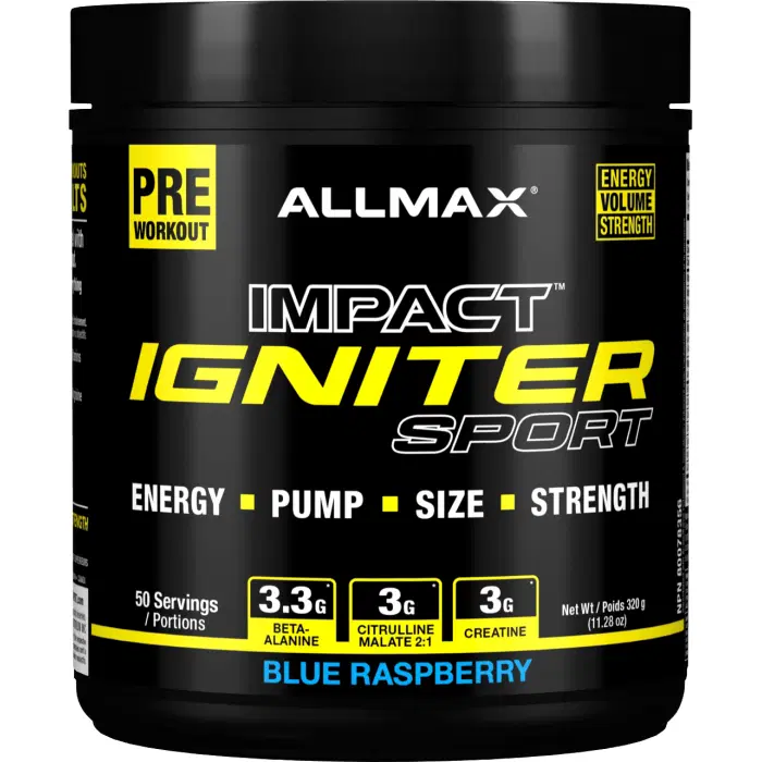 Предтренировка Impact Igniter Sport 320g | Sandex Sport