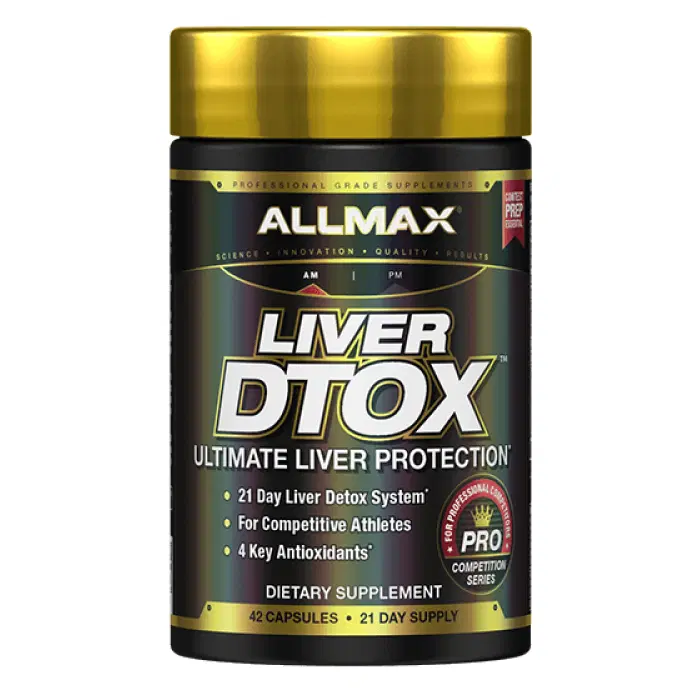 Таблетки за черния дроб AllMax Liver D-Tox | Sandex Sport
