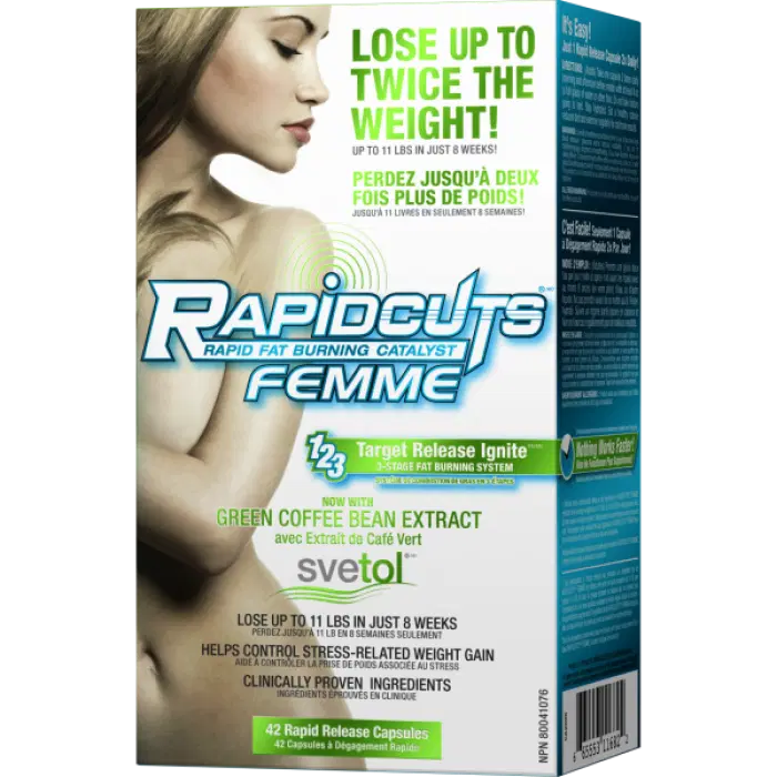 Хранителна добавка AllMax RapidCuts Femme | Sandex Sport