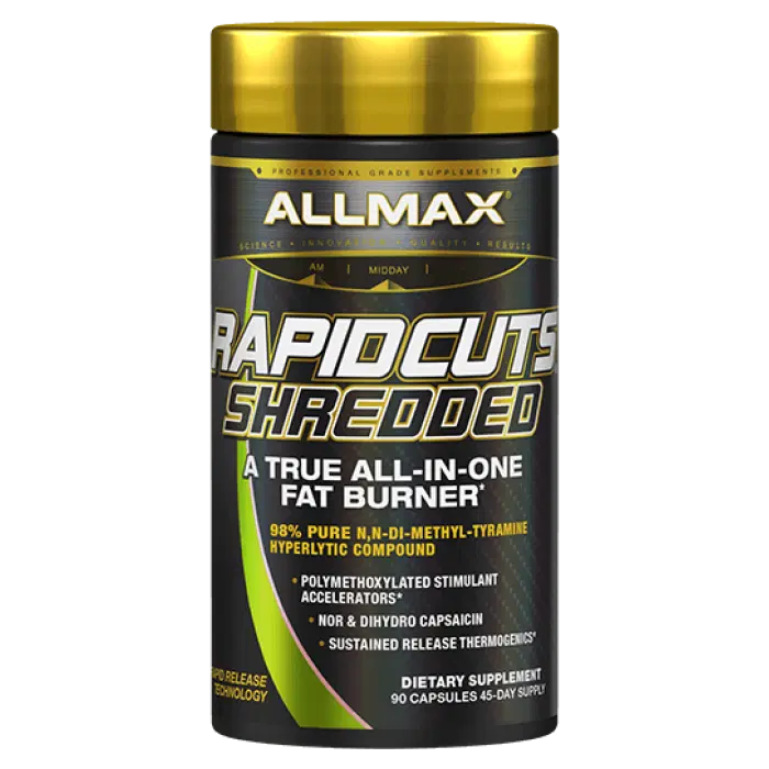 Хранителна добавка AllMax RapidCuts Shredded | Sandex Sport