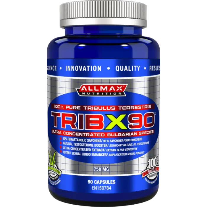 Хранителна добавка AllMax TribX 90 | Sandex Sport