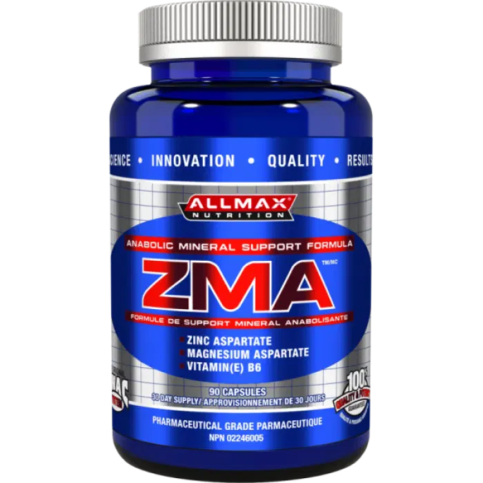 Хранителна добавка AllMax ZMA | Sandex Sport