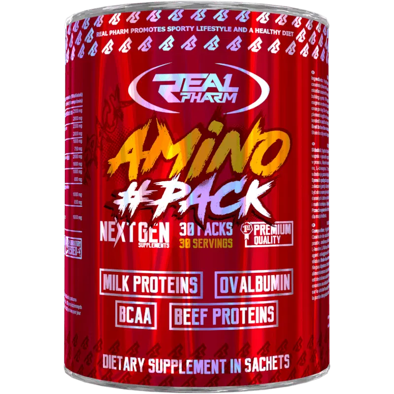 Хранителна добавка Amino Pack Real Pharm 30 п | Sandex Sport