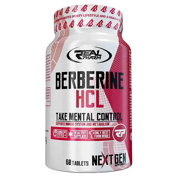 Берберин HCL Real Pharm 60 таблетки | Sandex Sport