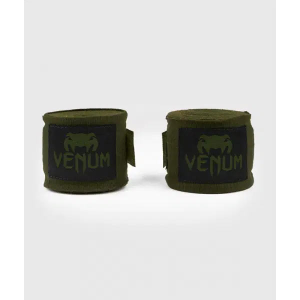 Боксови бинтове VENUM 2.5m Khaki/Black | Sandex Sport