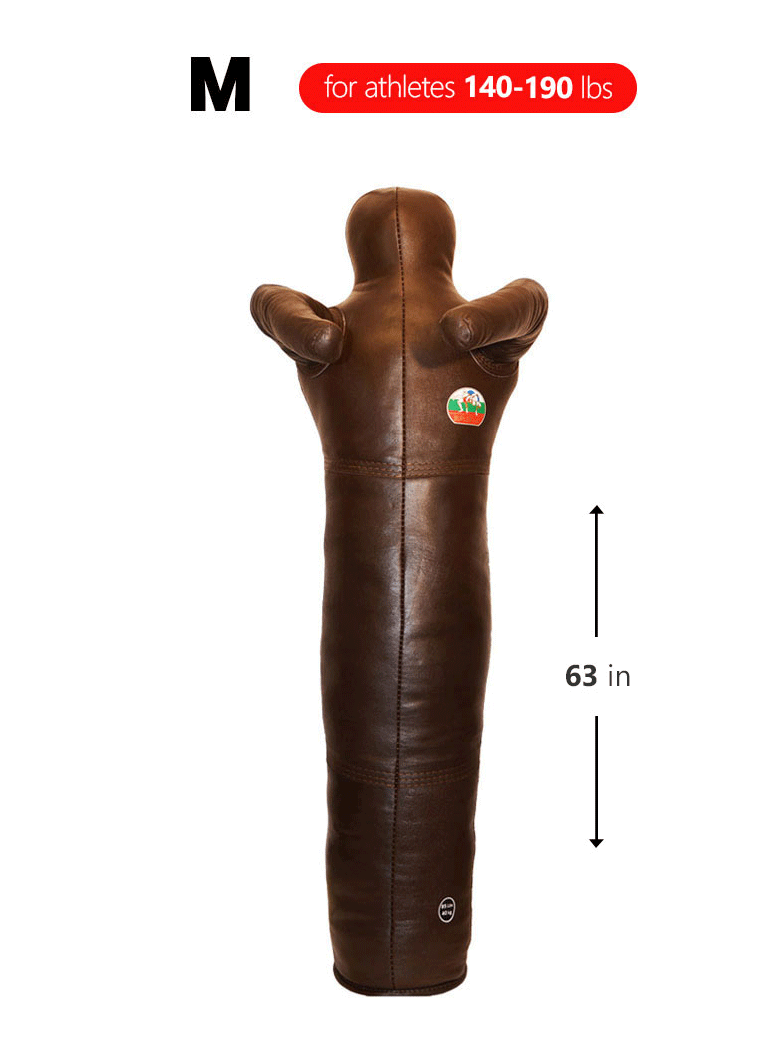 Чучело за борба Suples Dummy Power leather