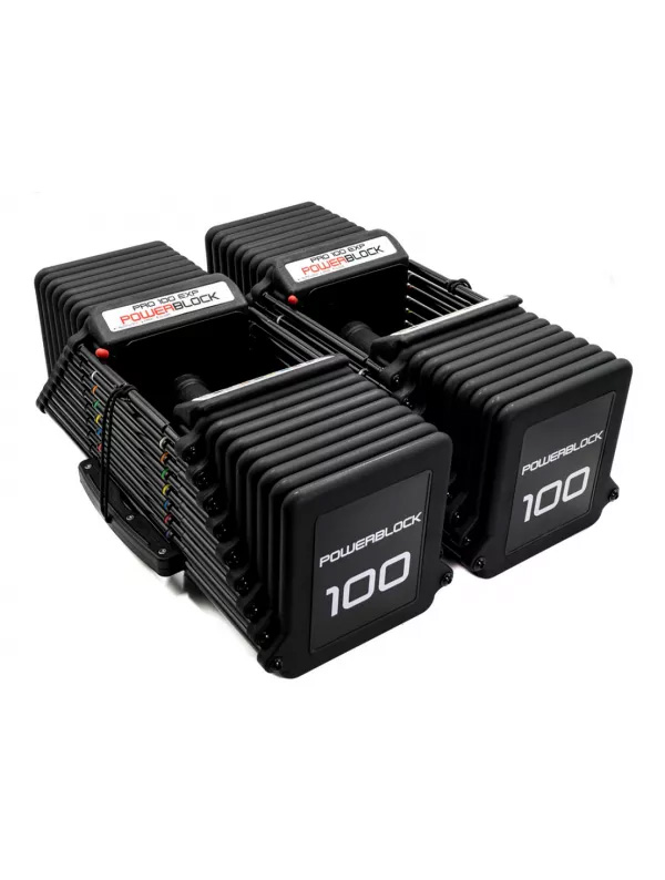 Дъмбели регулируеми PRO 100 EXP 45кг | Sandex Sport