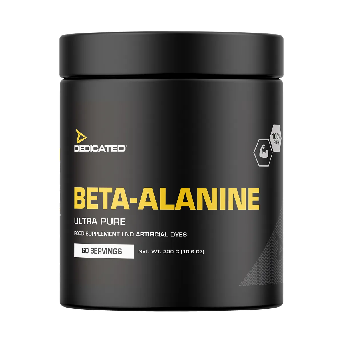 Бета-аланин Dedicated Nutrition 300g | Sandex Sport