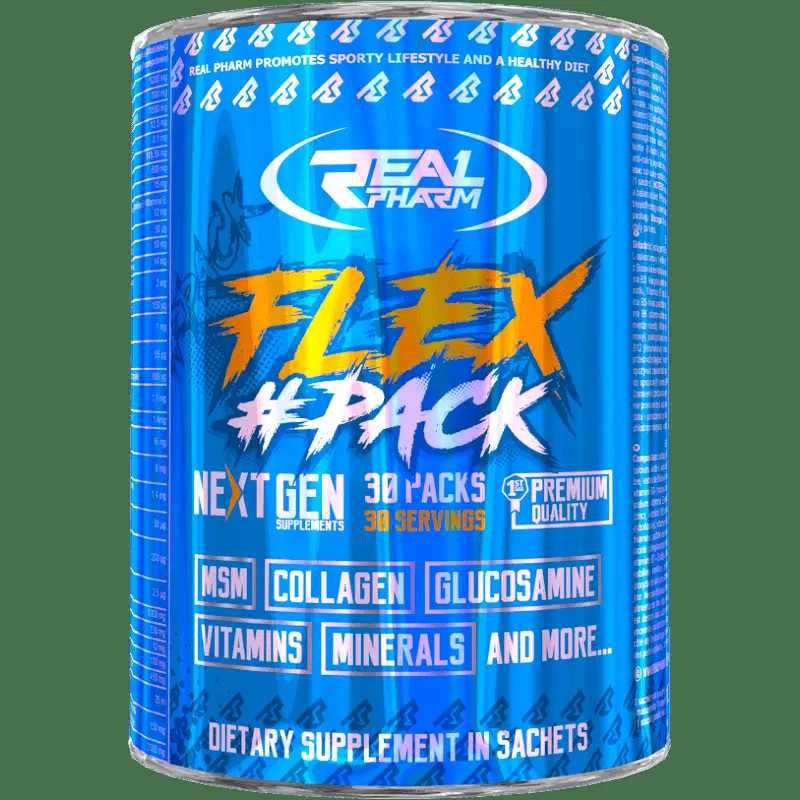 Хранителна добавка Flex Pack Real Pharm | Sandex Sport