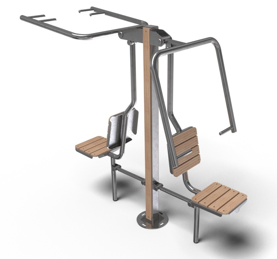 Горен скрипец/Гърди Colmex PULL DOWN/CHEST PRESS