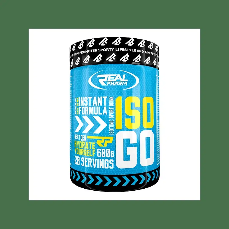 Протеински изолат ISO GO Real Pharm | Sandex Sport