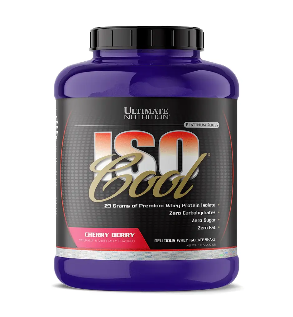 IsoCool Ultimate Nutrition 2270 грама