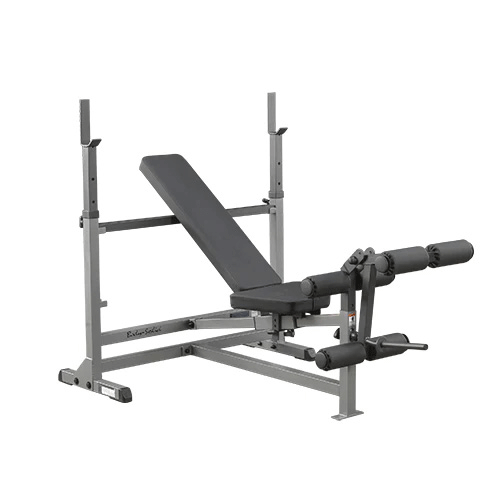 Лежанка Body Solid GDIB46L комбинирана | Sandex Sport