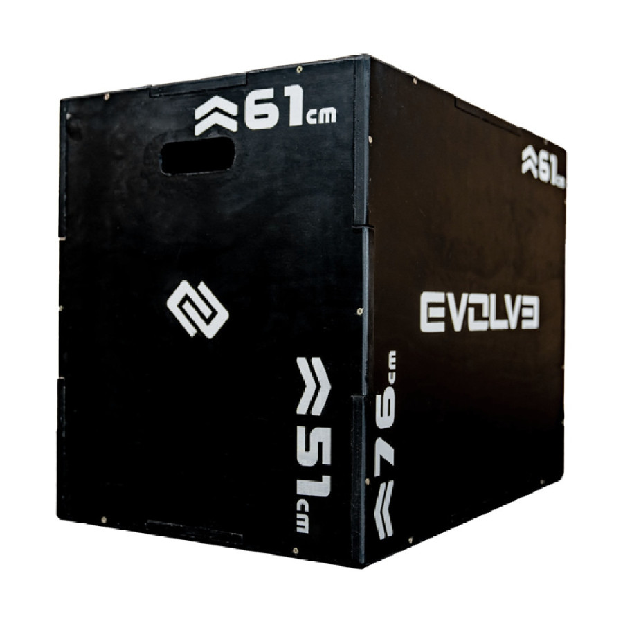 Кутия за подскоци Evolve 3-в-1 | Sandex Sport