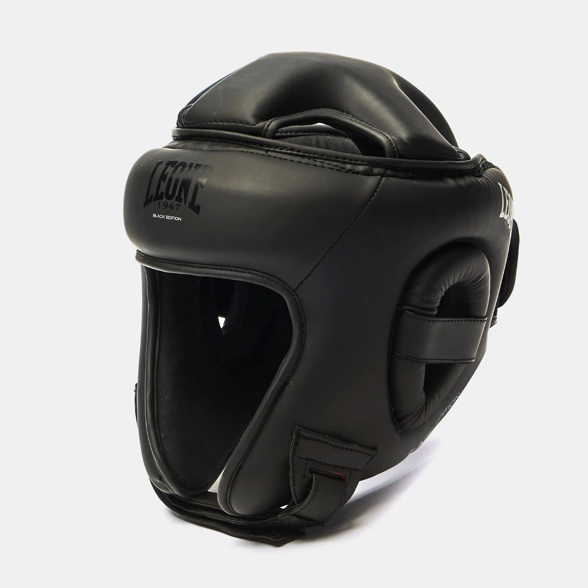 Leone 1947 – BLACK EDITION HEADGEAR CS431 / Black – M