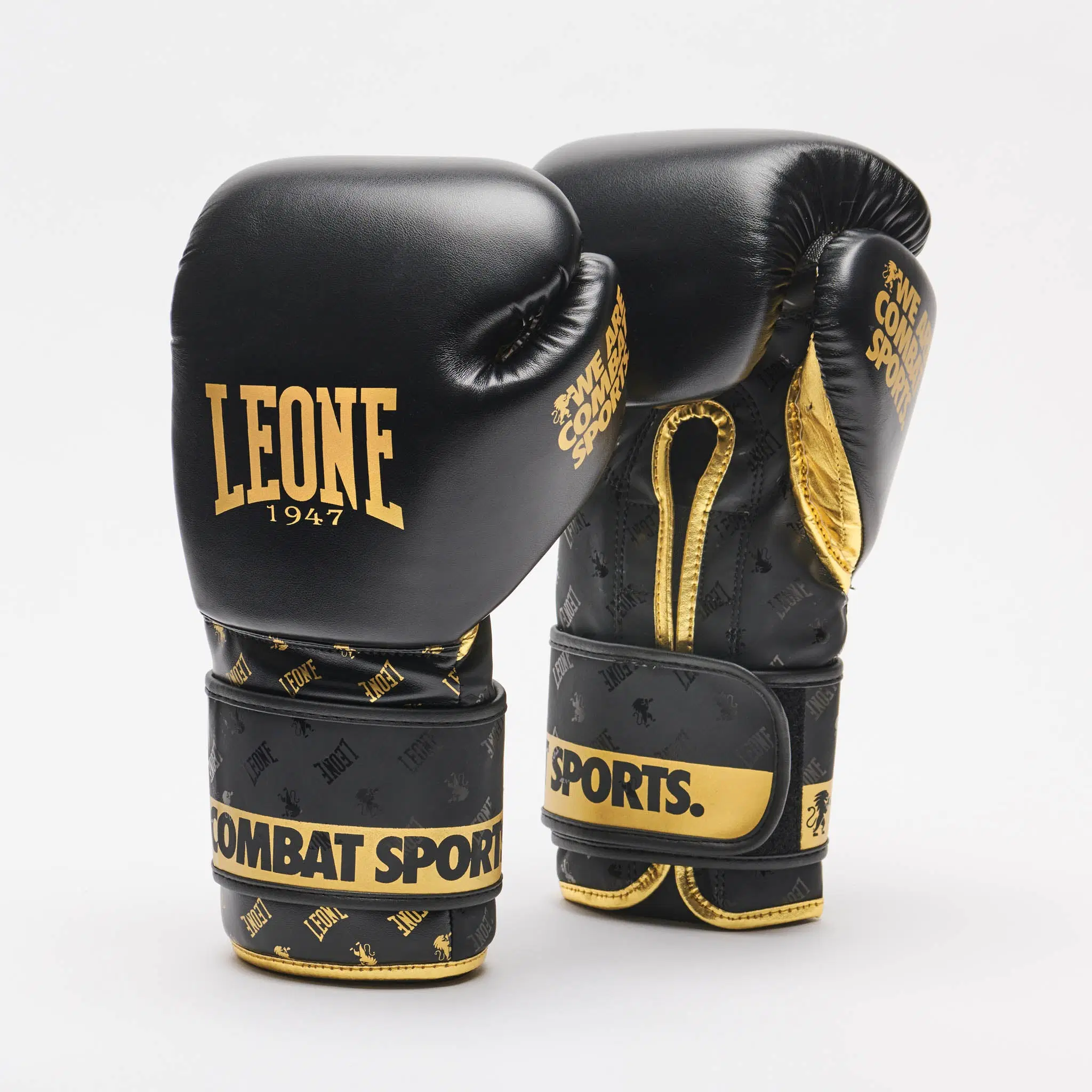 Leone 1947 – BOXING GLOVES DNA – Black – GN220 – 14 oz