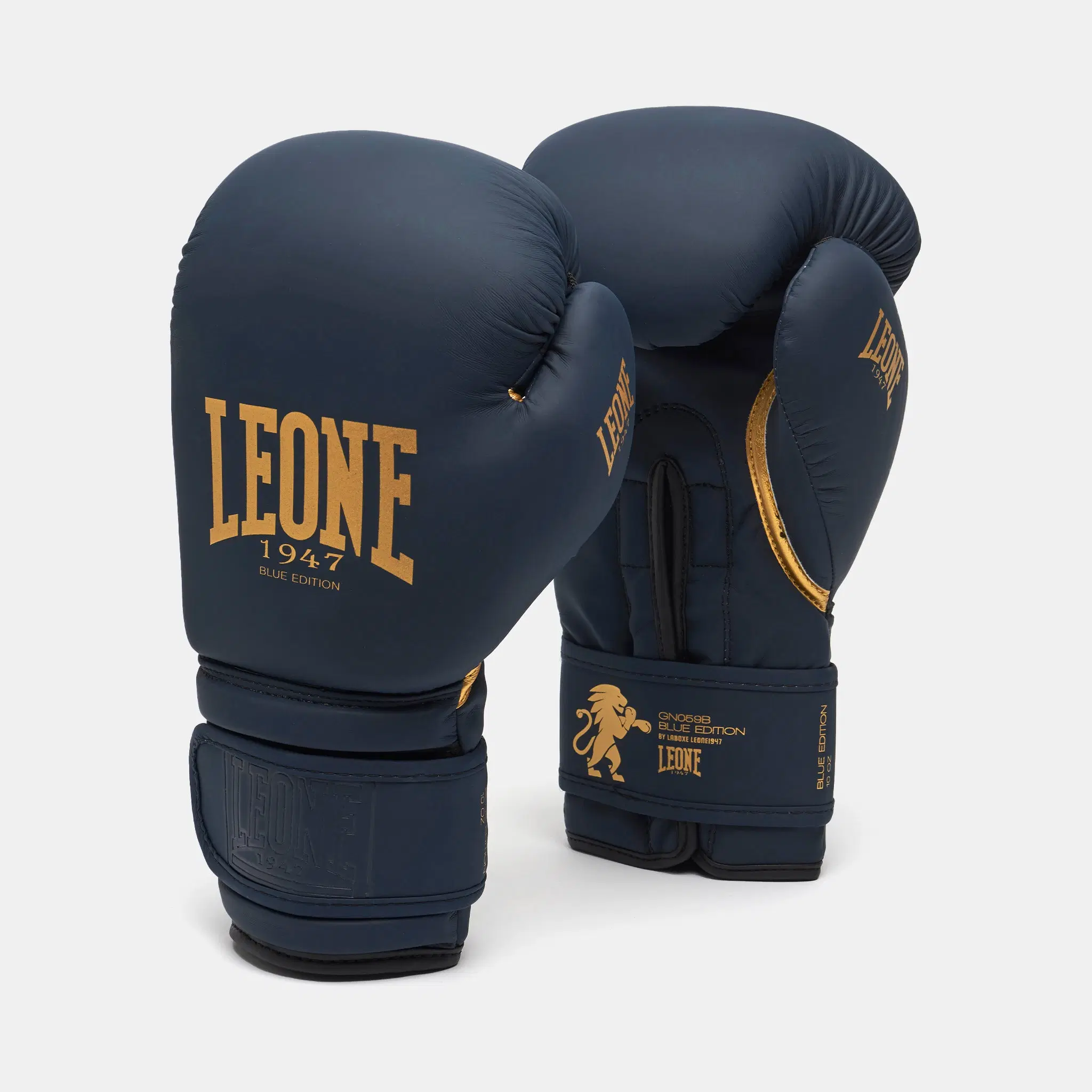 Leone 1947 – BOXING GLOVES GN059B / BLUE EDITION – 14oz
