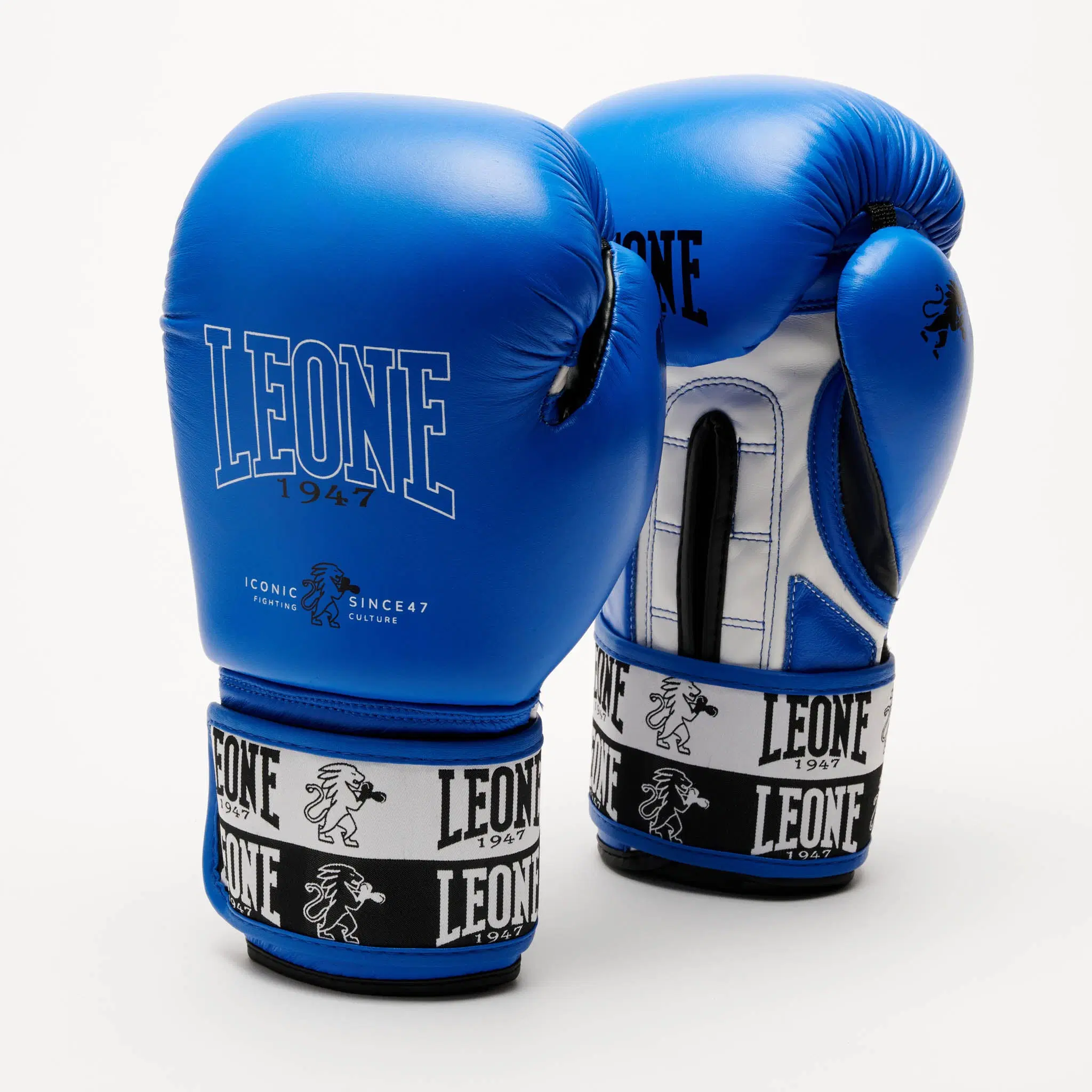 Leone 1947 – ICONIC BOXING GLOVES GN208 / Blue – 16 oz