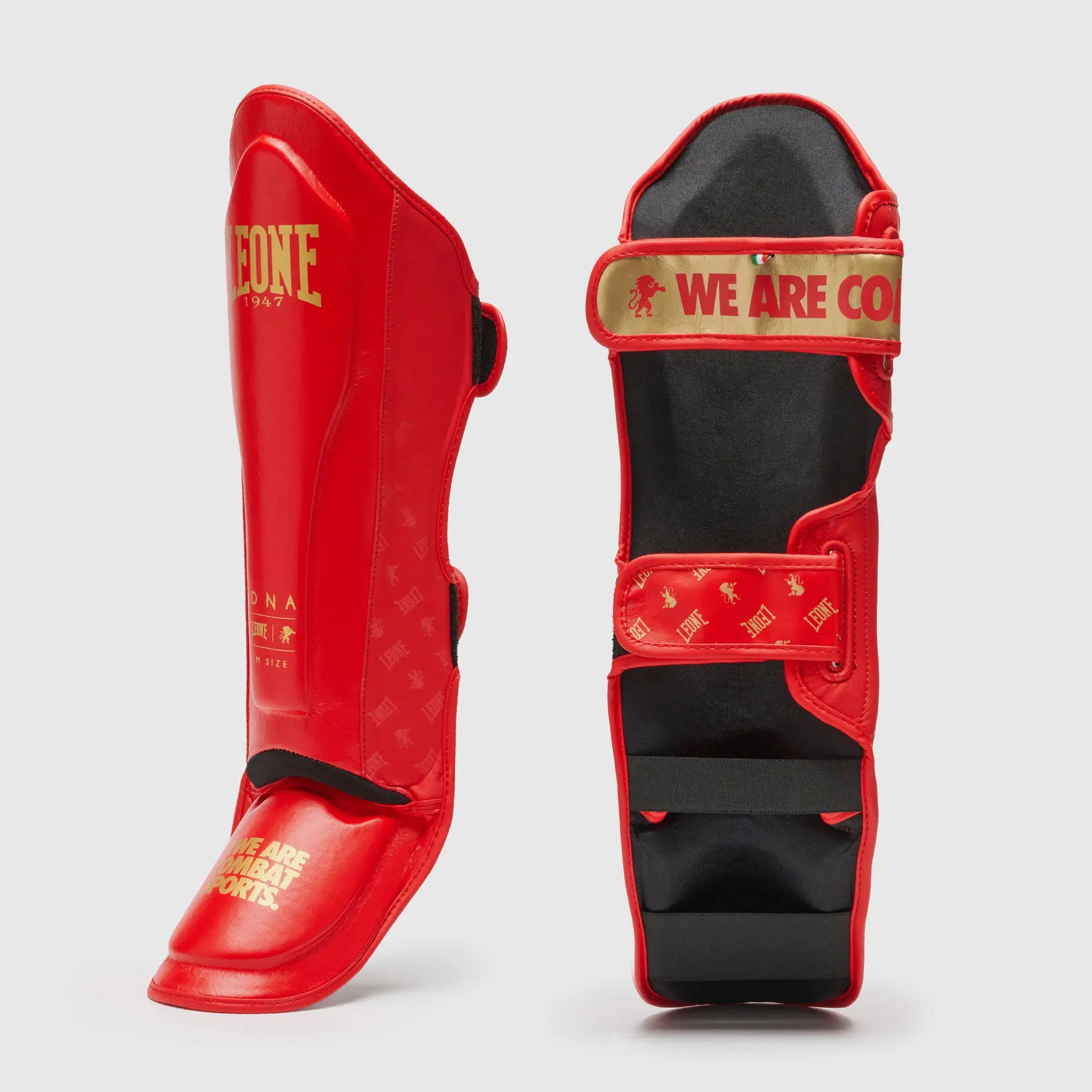 Leone 1947 – SHINGUARDS DNA PT177 – Red/Gold – L