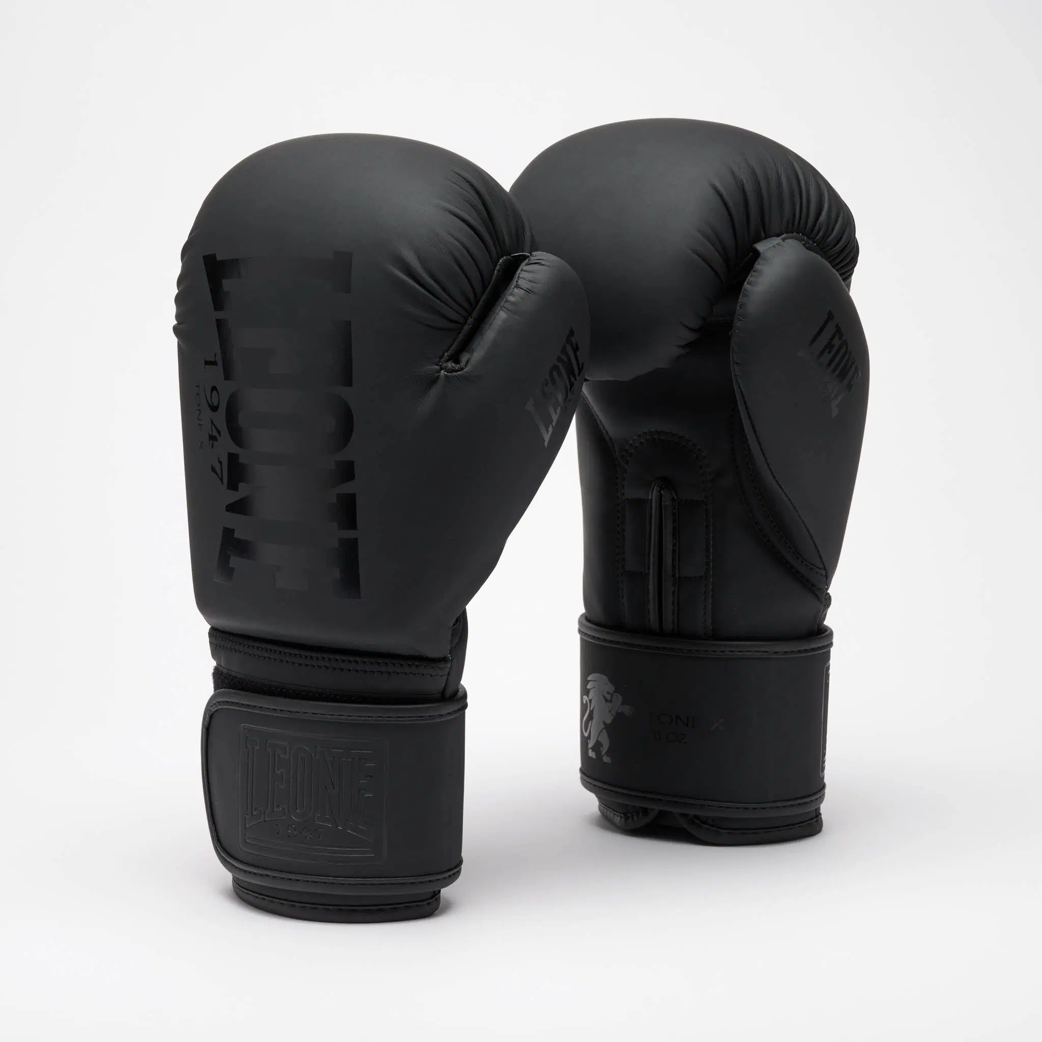 Leone 1947 – TONE X BOXING GLOVES – Black – GN058