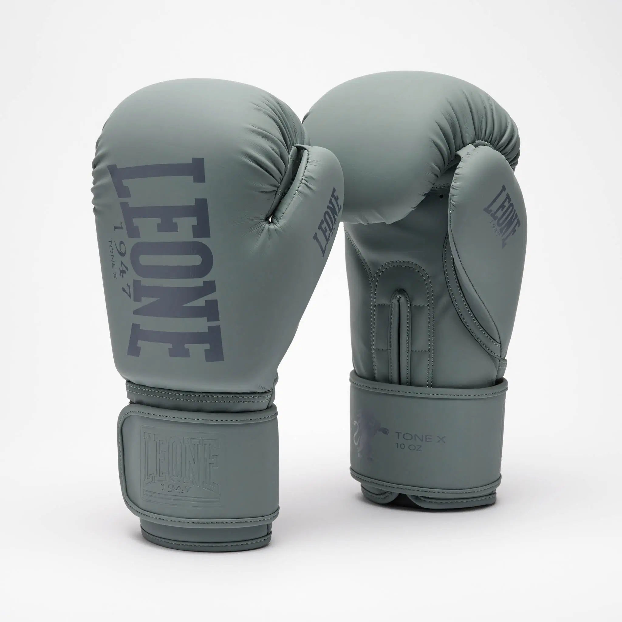 Leone 1947 – TONE X BOXING GLOVES – Light Grey – GN058 – 14 oz
